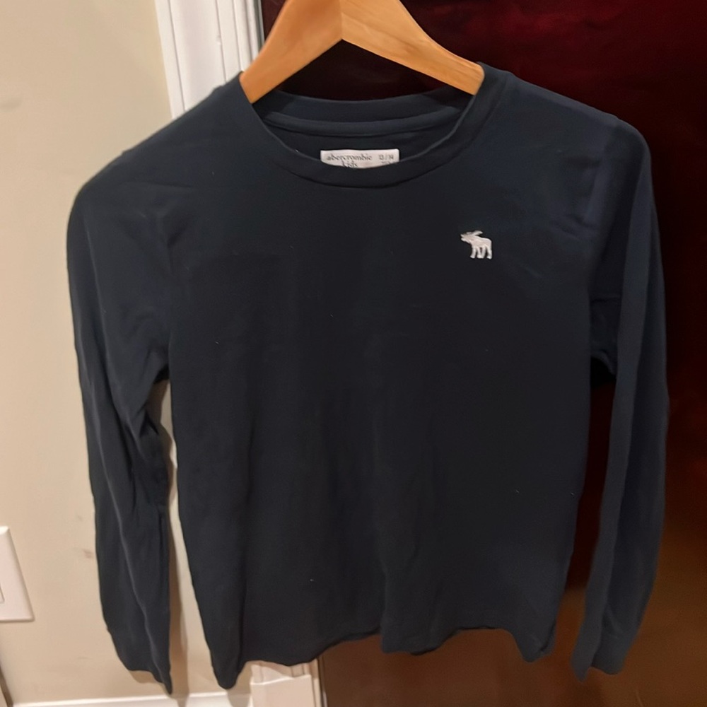 Abercrombie long sleeve t-shirt age 13-14